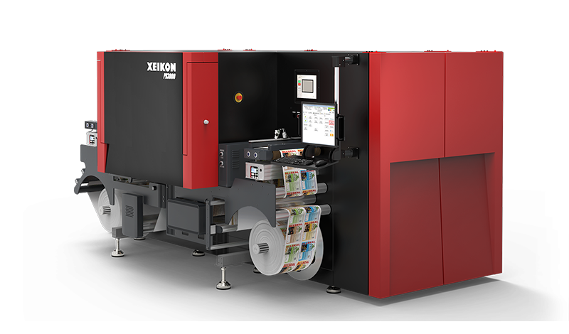 Εκτυπωτικά πακέτα της Xeikon για την αγορά Ετικέτας και Συσκευασίας