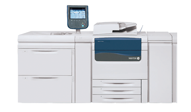 Οι νέες έγχρωμες πρέσες της Xerox εντυπωσιάζουν