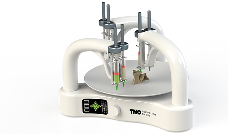 3D ζυμαρικά on-demand