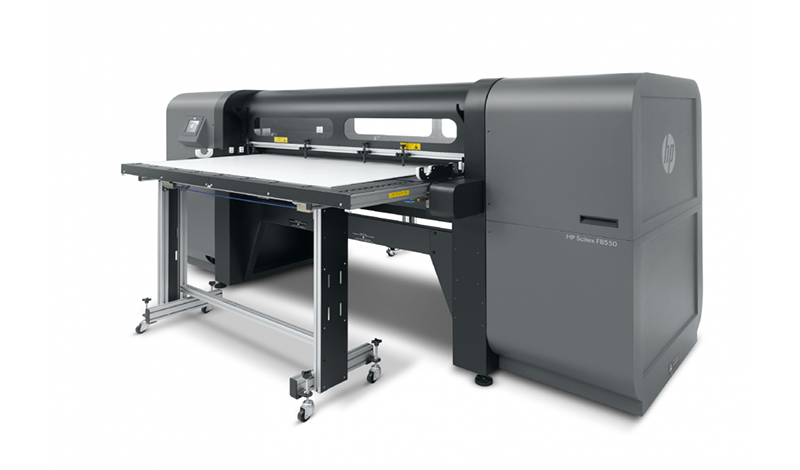 Νέα γενιά υβριδικών εκτυπωτών HP Scitex FB550 και HP Scitex FB750