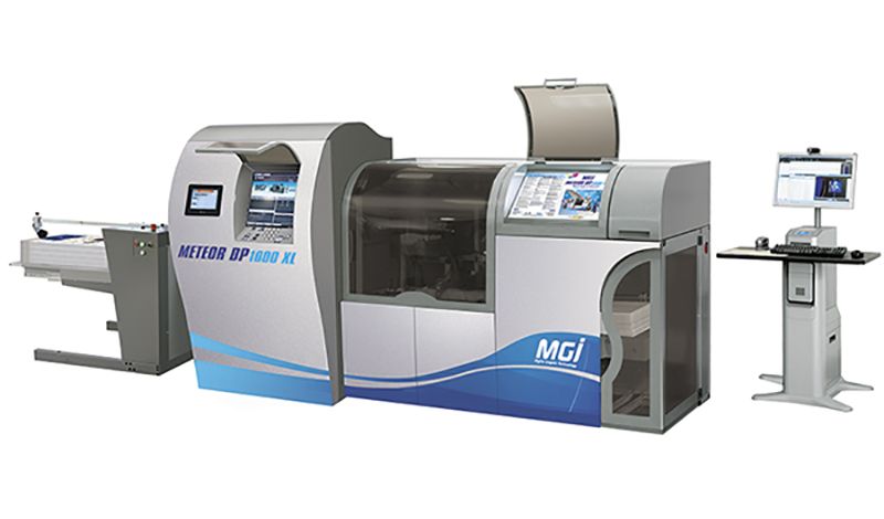 Πρεμιέρα για τα νέα προϊόντα της MGI στην έκθεση Graphitec