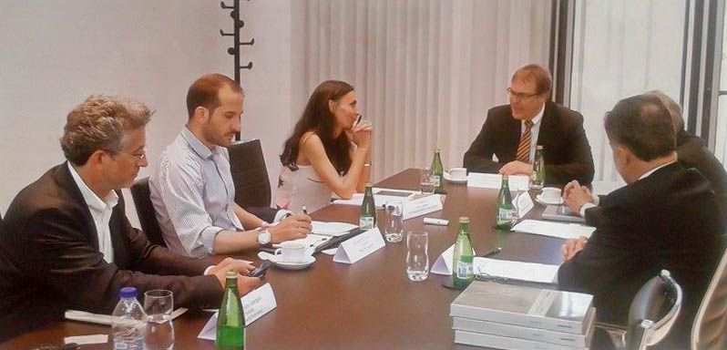 Συνέντευξη τύπου της Heidelberg για την εξαγορά του ομίλου PSG