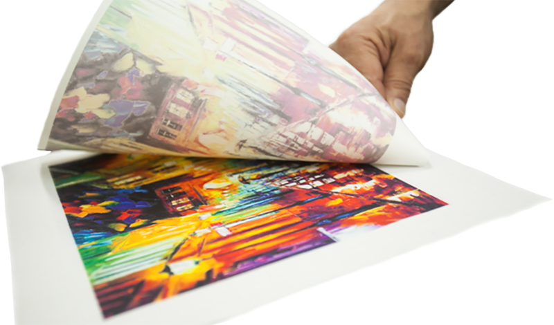 Μεταφορά ή απευθείας εκτύπωση με θερμική εξάχνωση; Ποια είναι η καλύτερη μέθοδος;