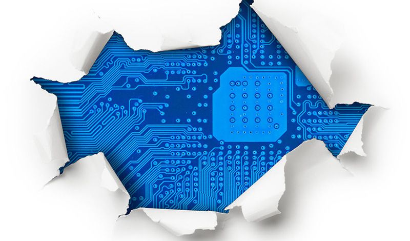 Επιστήμονες αναπτύσσουν νέα μέθοδο για να ενσωματώσουν ηλεκτρονικές οθόνες σε χάρτινες συσκευασίες