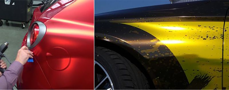 Νέα σειρά Tuning Film χρωμίου TF 900 FlexChrome από τη MACtac