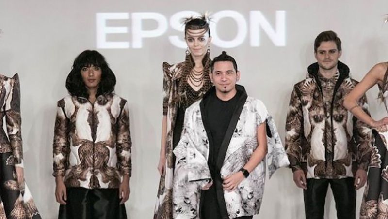 Η τεχνολογία ψηφιακής εκτύπωσης της Epson στη πασαρέλα