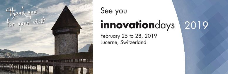 Hunkeler Innovationdays