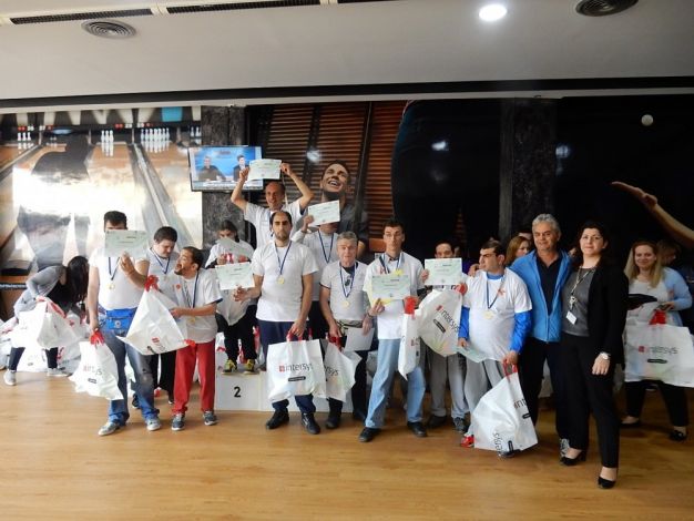 H Intersys χορηγός-υποστηρικτής του «4ου τουρνουά Bowling Ατόμων με Αυτισμό»