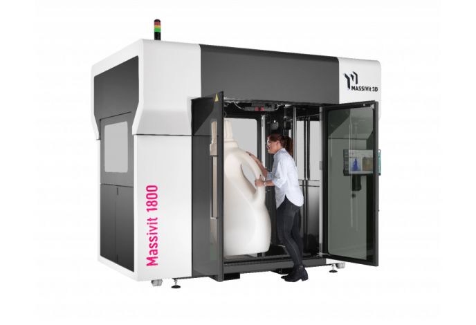 MASSIVit: Η 3D εκτύπωση στην FESPA 2017