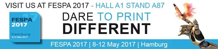 Η KREA Technische Textilien GmbH στην FESPA 2017