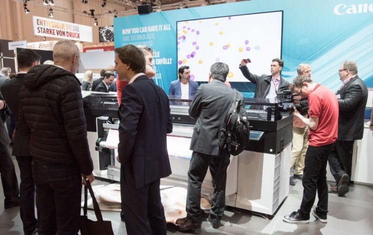 Η Canon στη FESPA 2017