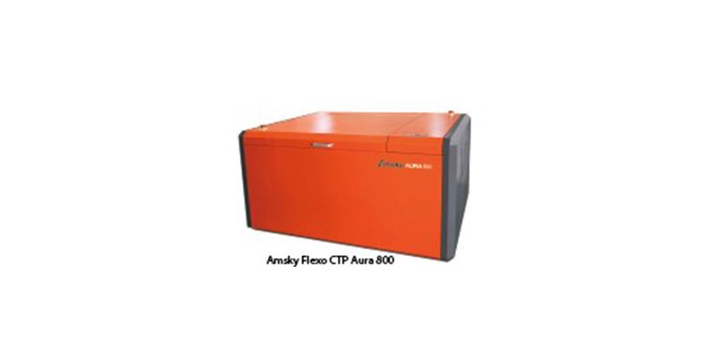 Amsky flexo CTP για την DPA