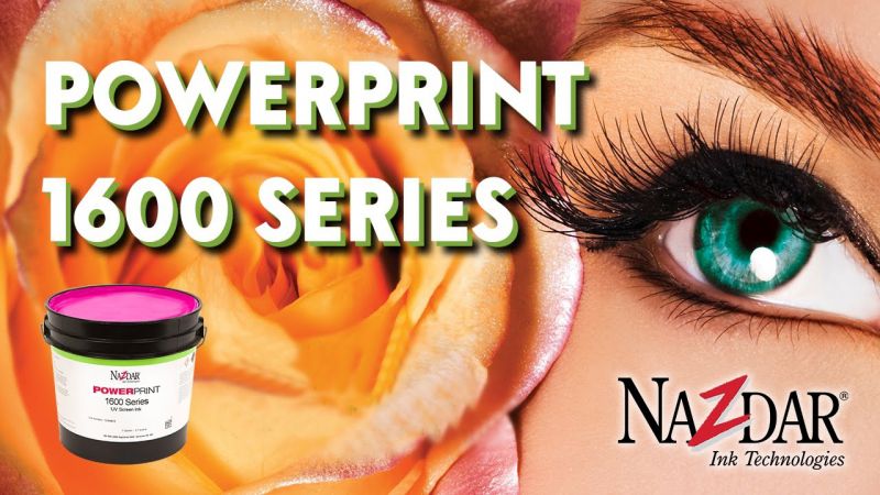 Nazdar 1600 POWERPRINT UV Screen Ink