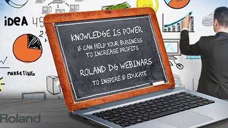 Σεμινάρια με την Roland DG