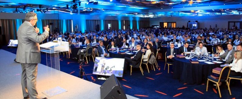 Την ανάγκη προσαρμογής της ηγεσίας στην ψηφιακή εποχή κατέδειξε ο Βασίλης Ραμπάτ στο συνέδριο της ΕΑΣΕ