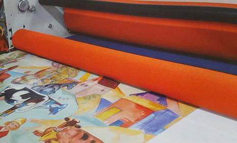 Λαμινάρισμα σε εκτυπώσεις UV inkjet