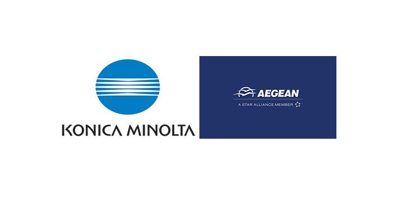 Η Konica Minolta υλοποίησε το έργο MPS της AEGEAN