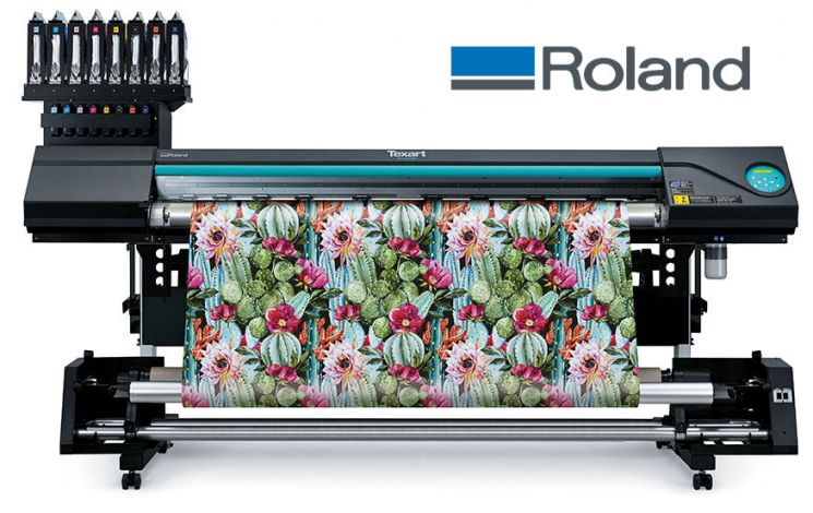Νέο Sublimation εκτυπωτικό από τη Roland με διπλή λειτουργία.