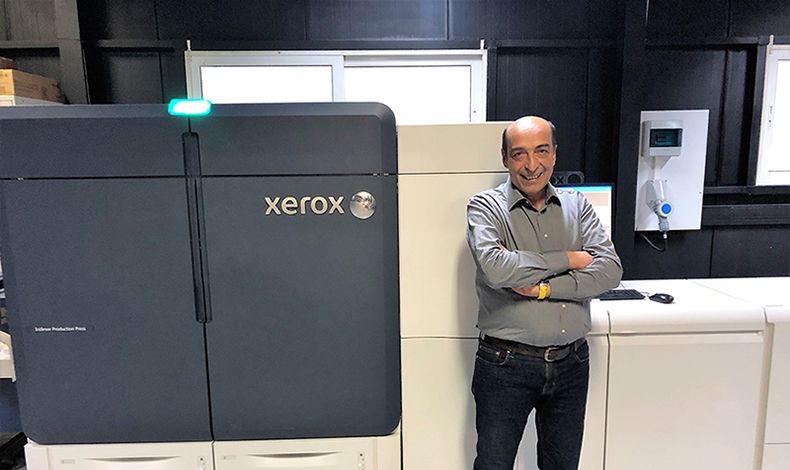 H Next Α.Ε επεκτείνει τις επιχειρηματικές της δραστηριότητες με την παραγωγική πρέσσα Xerox® Iridesse™