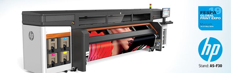 Η HP φέρνει νέα δεδομένα στην Εκτύπωση  Dye Sublimation με τη νέα σειρά HP Stitch