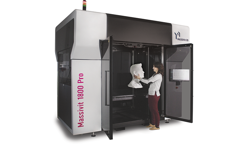 H MASSIVIT 3D στη FESPA 2019