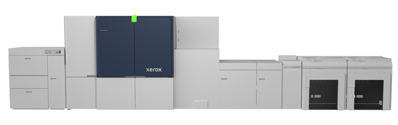 Η Xerox εξελίσσει την τεχνολογία inkjet με τη νέα, καινοτόμα πρέσα Baltoro HF