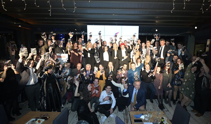 Ολοκληρώθηκαν τα Printing Awards 2020