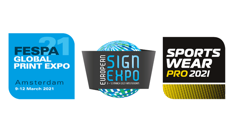 Τον Μάρτιο του 2021 η επόμενη διοργάνωση FESPA Global Print Expo