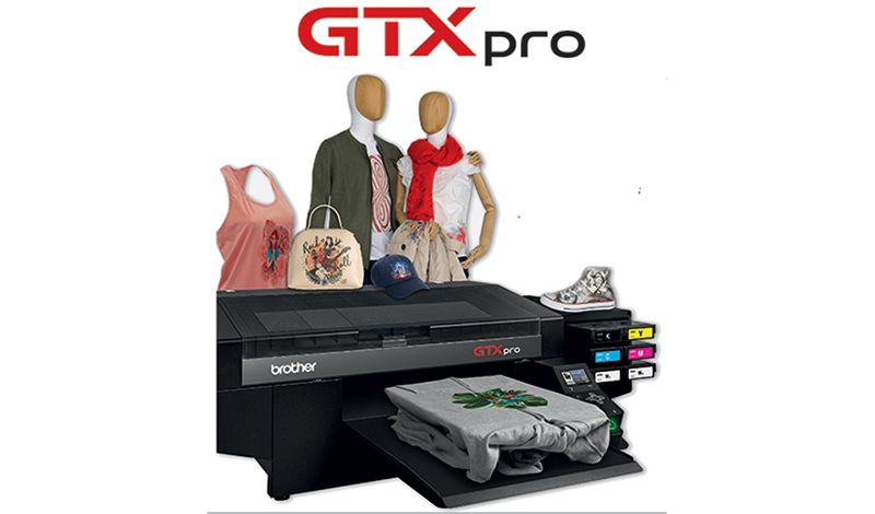 Νέο Direct to Garment Εκτυπωτικό Brother
