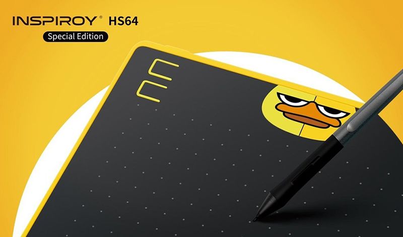 Τρία νέα μοντέλα Huion graphic tablet  
