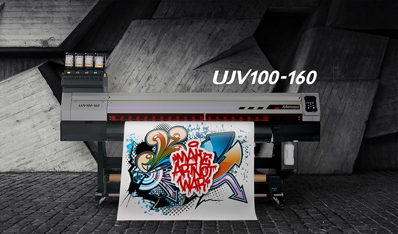 Βραβείο Best Roll-to-Roll Printer από την EDP στον νέο εκτυπωτή UJV100-160 της Mimaki