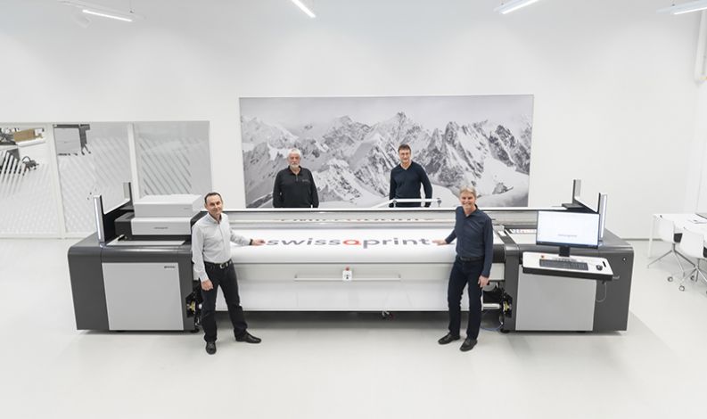 Αλλαγή στην ηγεσία της swissQprint