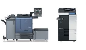 Η Πουλιαρεκος Χρήστος ΑΕ παρέχει λύσεις σε μηχανές γραφείου μέσα από τη Graphica 2013