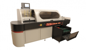 Η NCA HELLAS παρουσίασε στη GRAPHICA 2013 την Rigo Perfect Binder 420 Pur