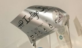 Νέο ασημί μελάνι για το HP Indigo WS6600 ψηφιακό πιεστήριο