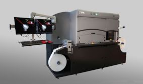 Νέος NW210 UV Digital Narrow Web Press