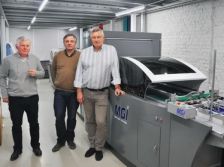 Η Ceysens+Presto Print κατακτά νέες αγορές χάρη στα MGI JETvarnish 3D και iFOIL