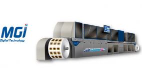 Παγκόσμια καινοτομία: το πρώτο Roll-to-Roll ψηφιακό σύστημα τοπικού UV, γκοφρέ ανάγλυφου και χρυσοτυπίας από την MGI