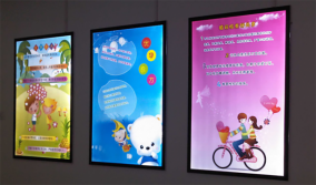 To GREEN Backlit φιλμ της Natura πιστοποιείται για χρήση με τα συστήματα ΗP Latex 3ης γενιάς.