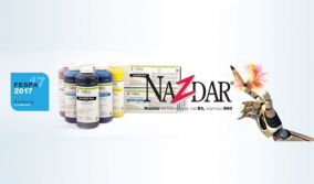Νέες καινοτομίες στα μελάνια από τη Nazdar Ink Technologies στη FESPA 2017