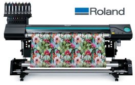 Νέο Sublimation εκτυπωτικό από τη Roland με διπλή λειτουργία.