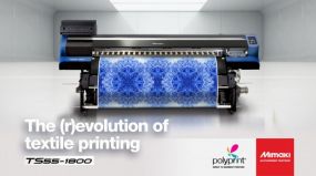 Νέος επαναστατικός ψηφιακός εκτυπωτής Mimaki TS55-1800