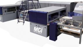 Η MGI παρουσίασε το σύστημα βιομηχανικών εκτυπώσεων AlphaJET στην All4Pack, 26 - 29 Νοεμβρίου 2018.